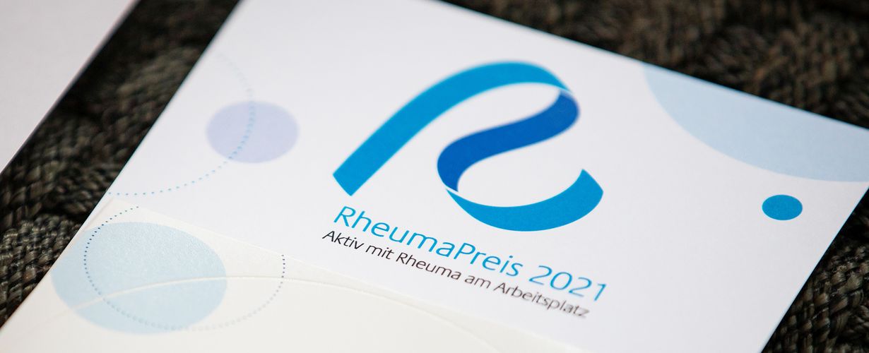 RheumaPreis Flyer