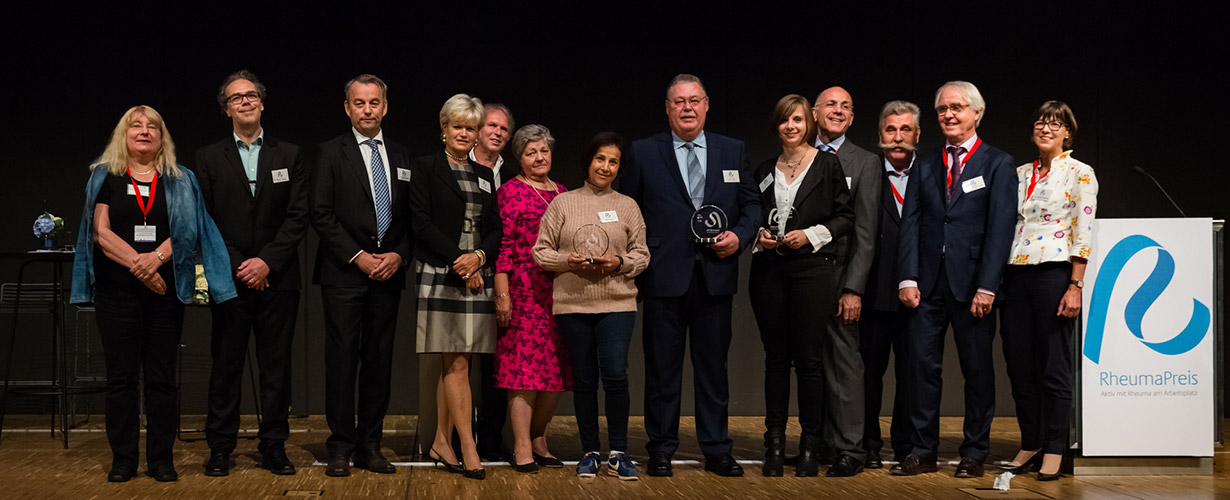 Preisverleihung Rheumapreis